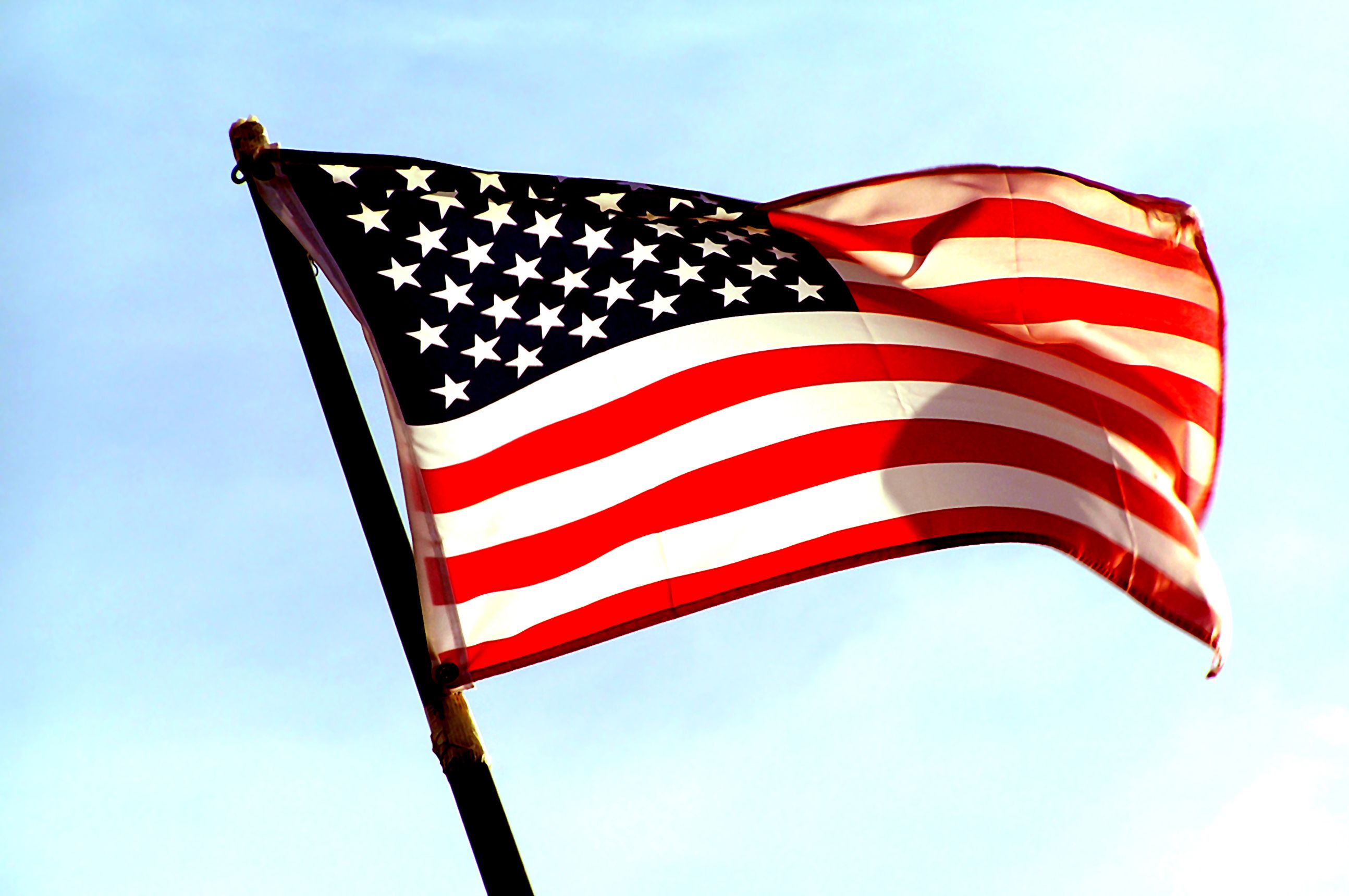 Free USA Flag Backgrounds For PowerPoint   Flags PPT Templates