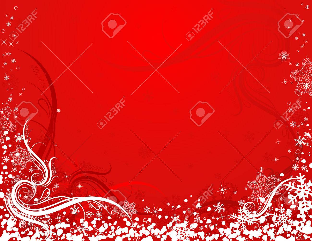 Christmas Background Rojo Ilustraci N Vectorial Ilustraciones