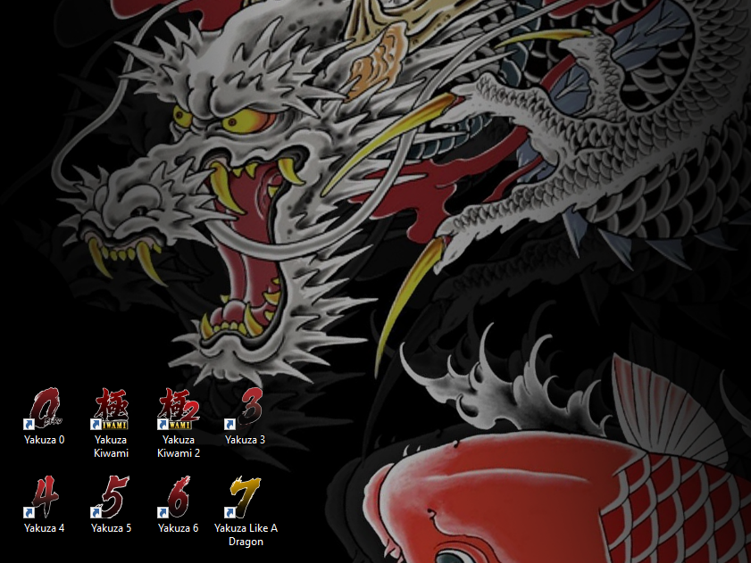 Yakuza Wallpaper  Download to your mobile from PHONEKY