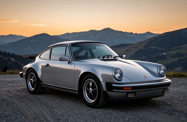 Classic Porsche Wallpaper
