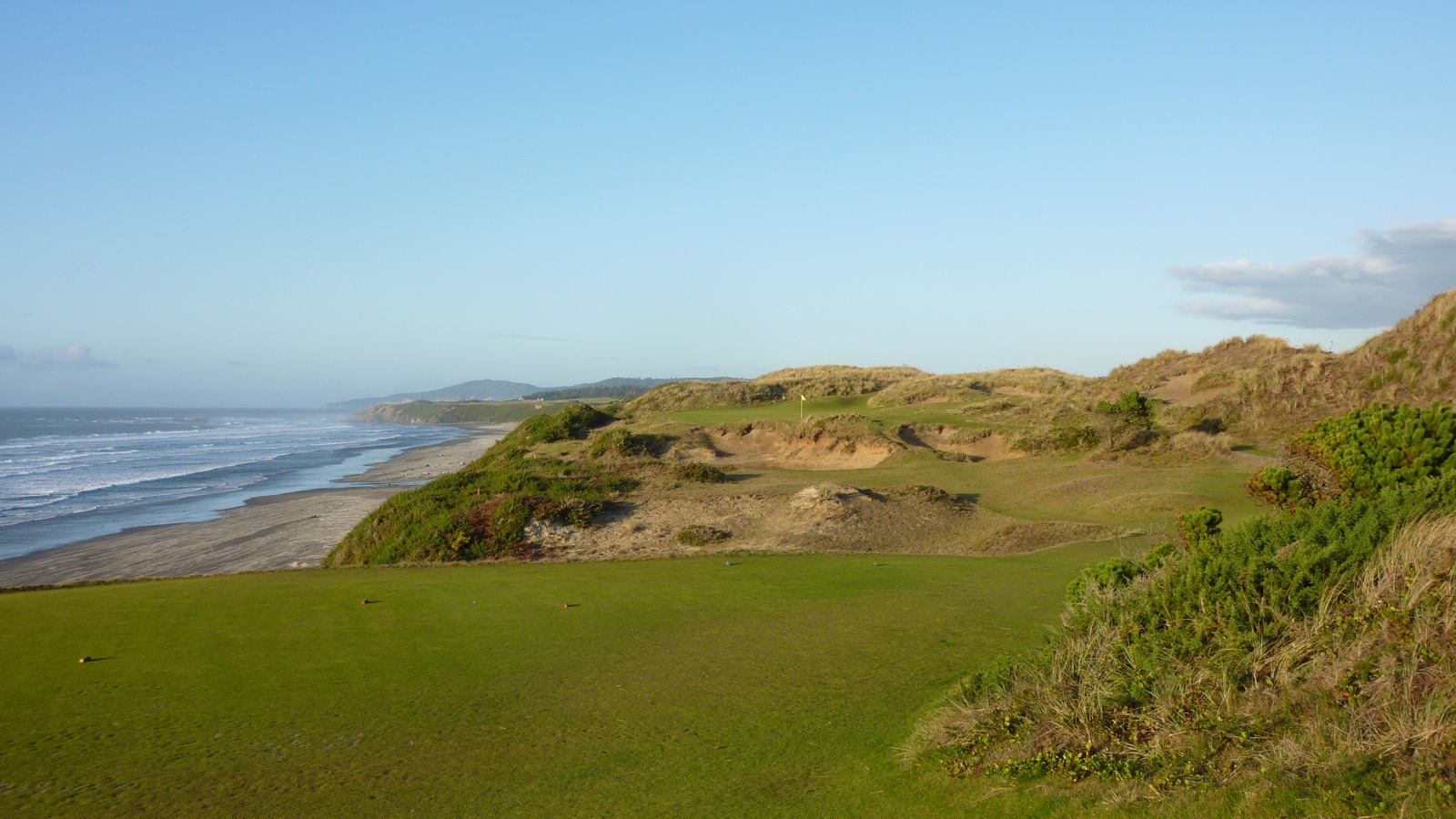 Pacific Dunes 11th Hole 16th Part Six