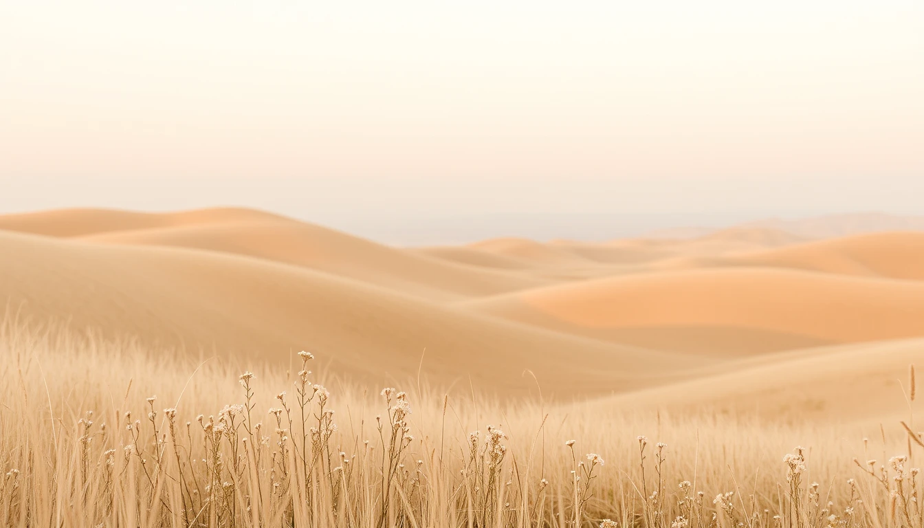 Beige Nature Wallpaper