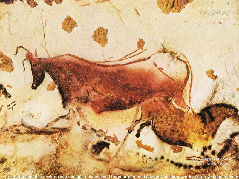 Cave Painting Fine Art Wallpaper Prints Posters