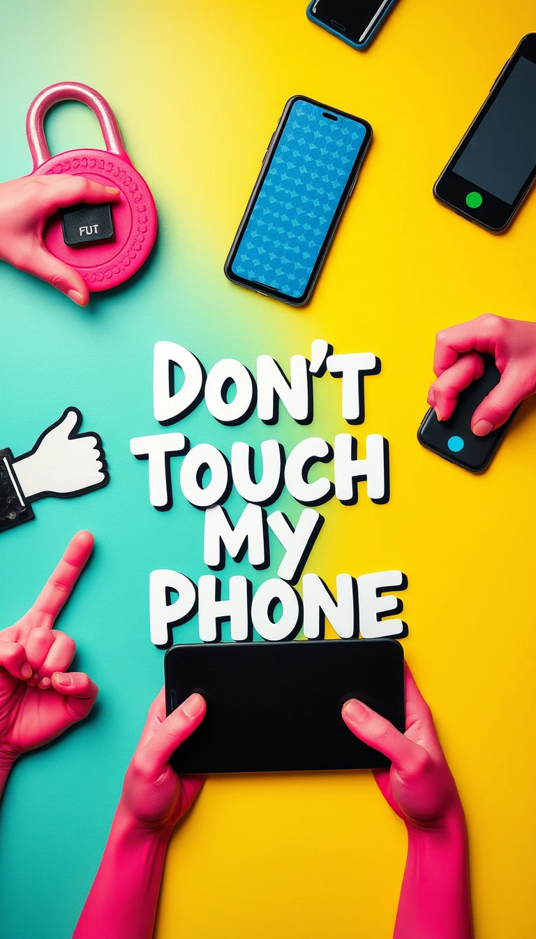 Don T Touch My Phone Wallpaper