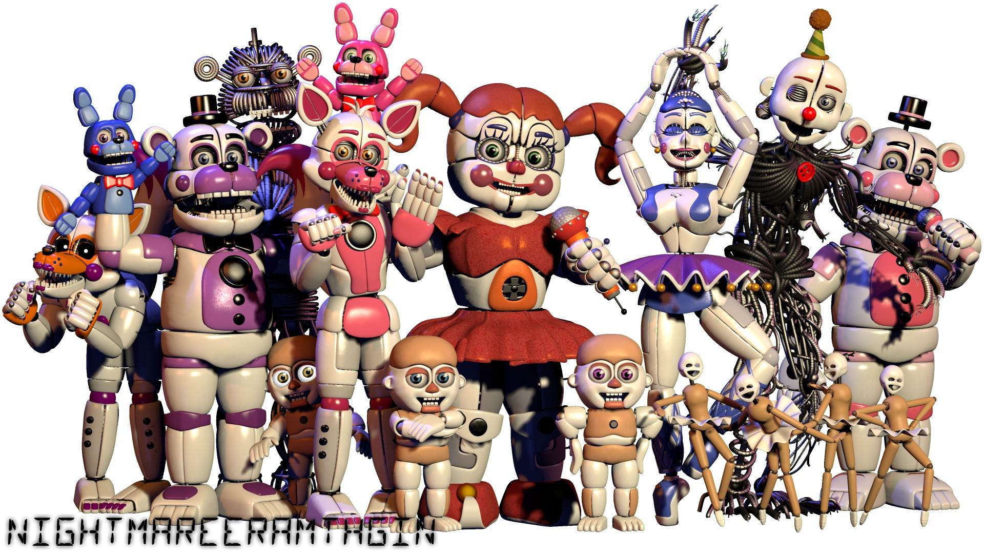 Ballora F Wallpaper