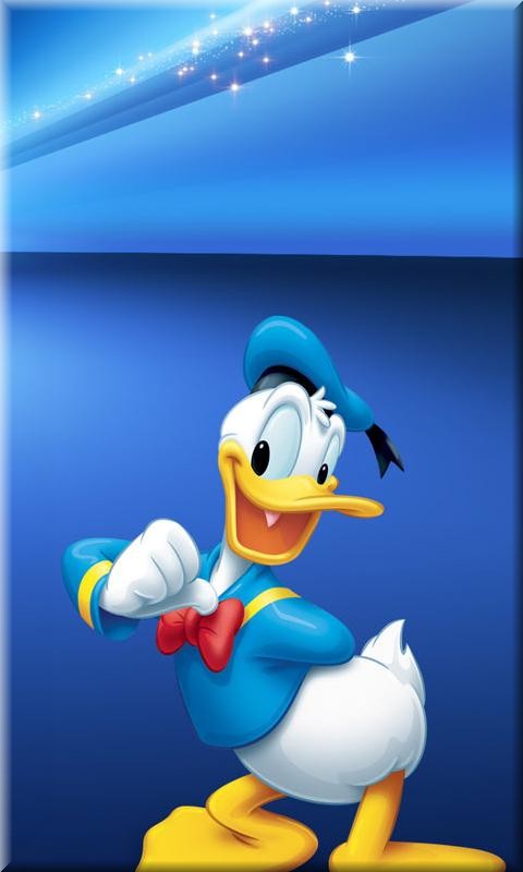 Disney Donald Smartphone Wallpaper HD Cell