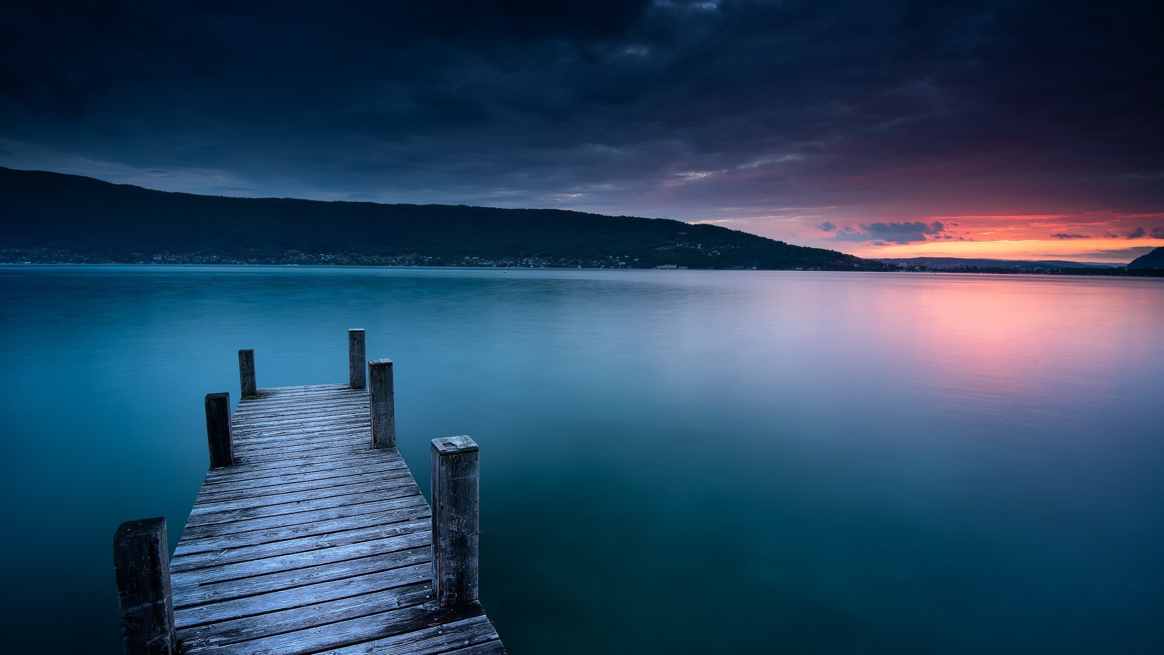 Veyrier Du Lac 4k Wallpaper HD Nature