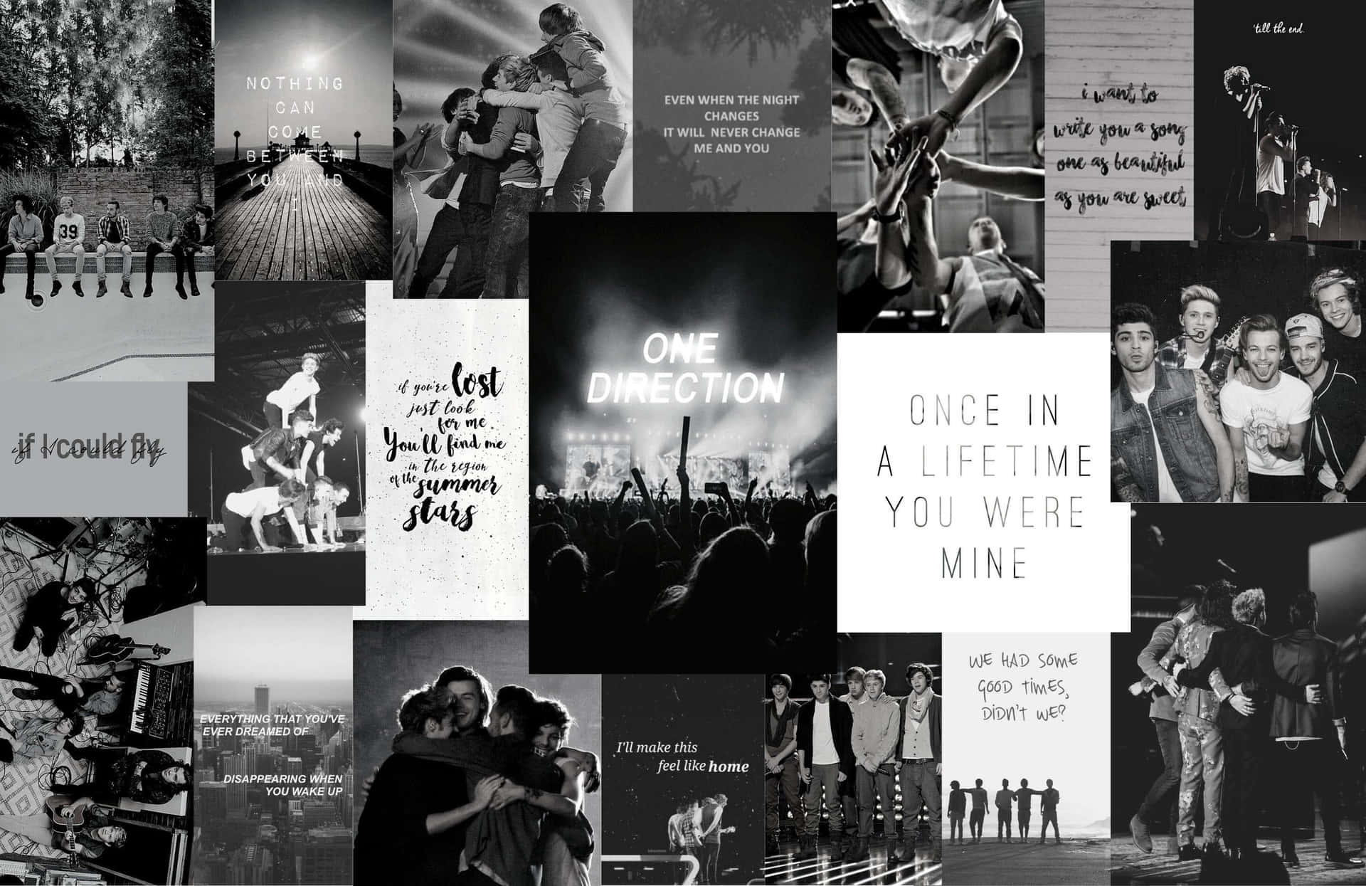 One Direction Laptop Wallpaper