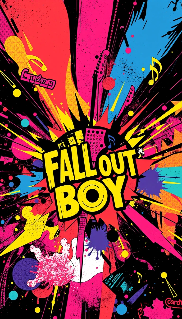 Fall Out Boy Phone Wallpaper