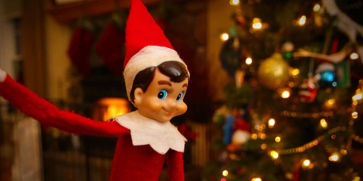 Elf On The Shelf Is A Fun And Festive Way To Teach Your Child