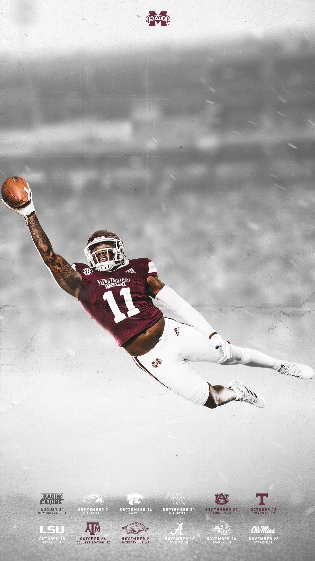 Mississippi State Football On X Wallpaper Wednesday