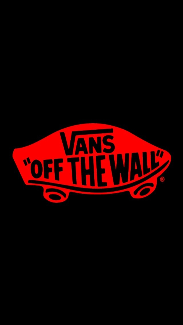 Vans Logo Wallpaper For iPhone
