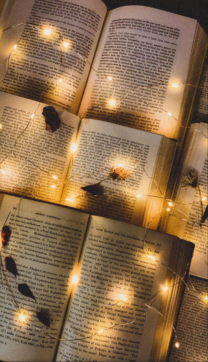 Fairy Lights Aesthetic Wallpaper By Pantopon