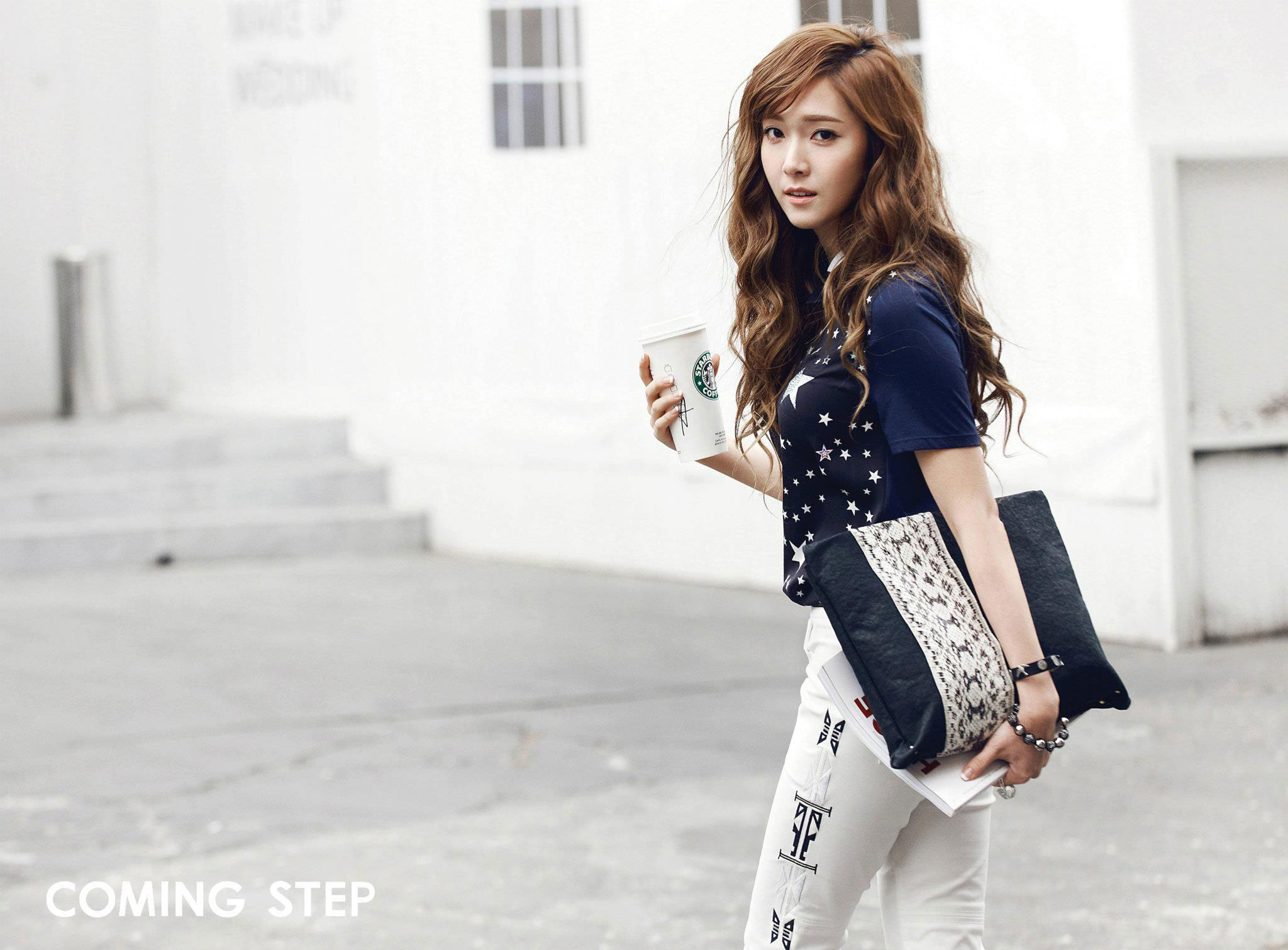 HD Pics From Jessica S Time In Seoul Photoshoot With Ing Step
