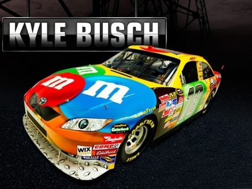 Download Kyle Busch wallpapers to your cell phone   kyle busch nascar