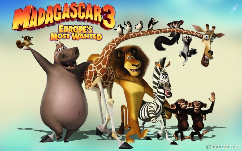 Madagascar Movie Wallpaper Widescreen