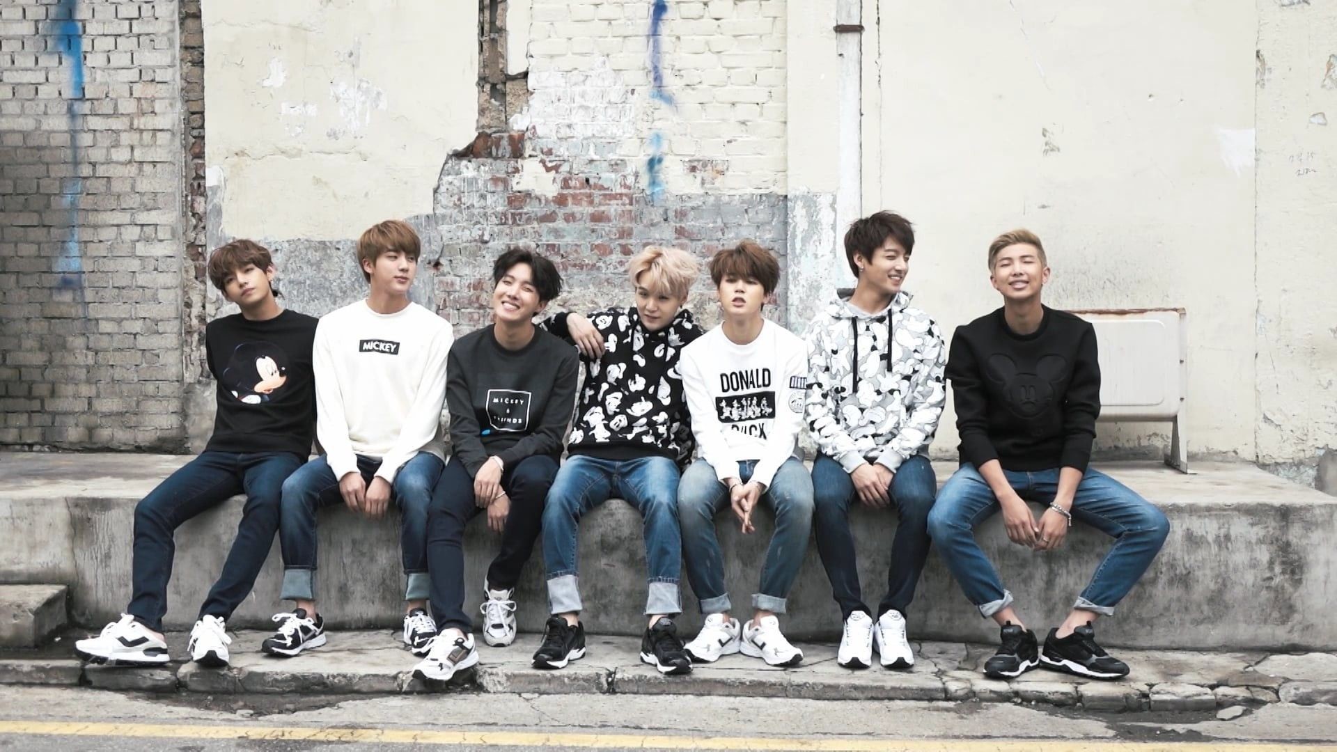 Bts Computer Wallpaper