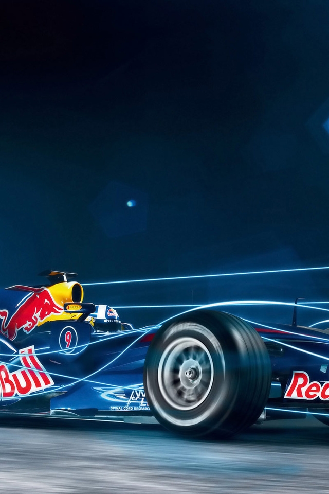 F1 Red Bull Racing Renault iPhone HD Wallpaper