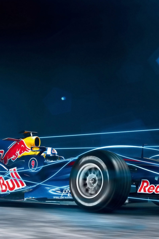 f1 Red Bull Racing Renault Iphone Hd Wallpaper