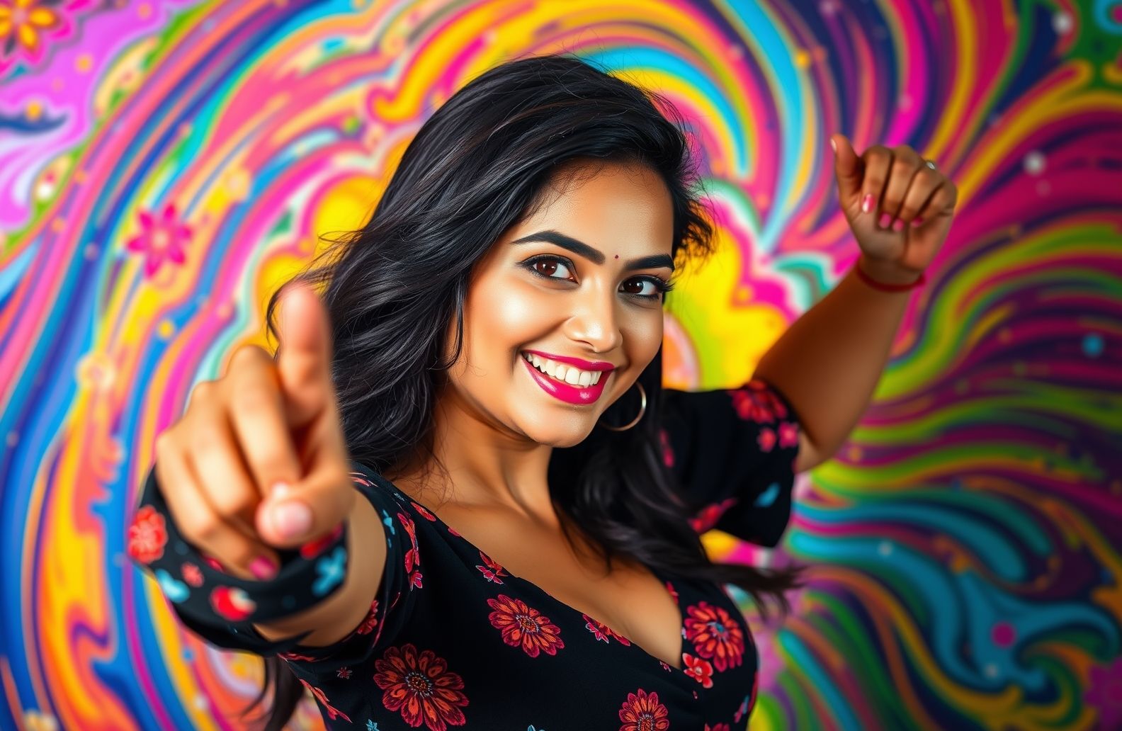 Anikha Surendran Wallpaper