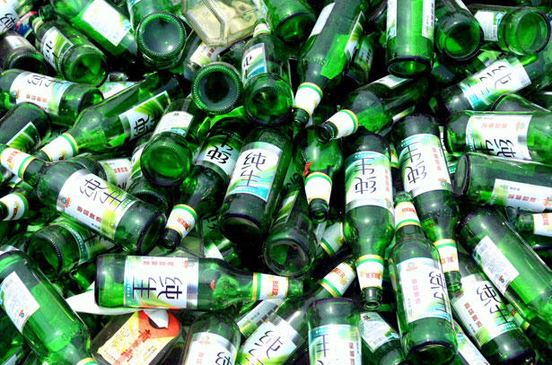 Green Beer Bottles Stock Photo Public Domain Pictures