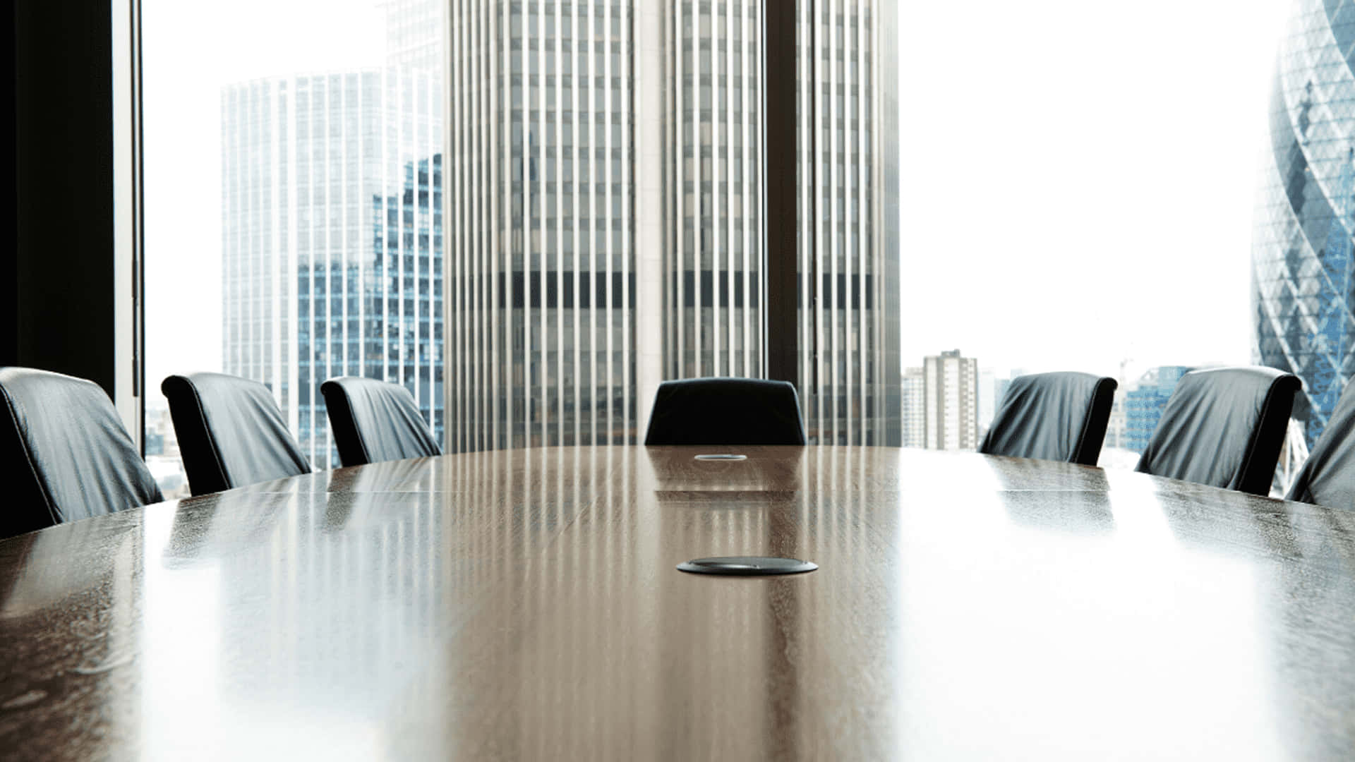 Office Realistic Zoom Virtual Background Wallpaper