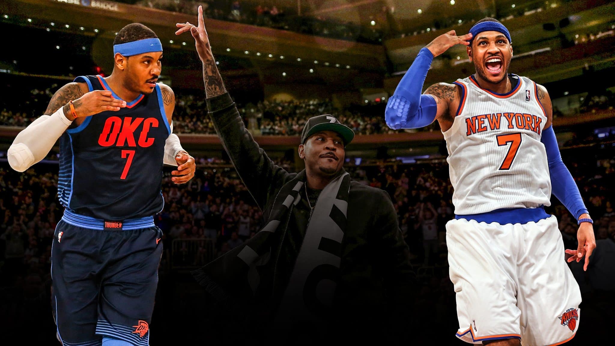 Carmelo Anthony Prepares For One Last Chance With Portland Trail