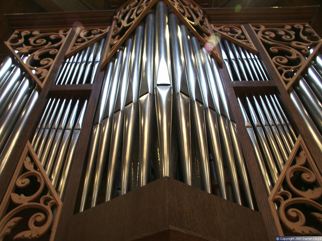 Pipe Organ By Wipeout