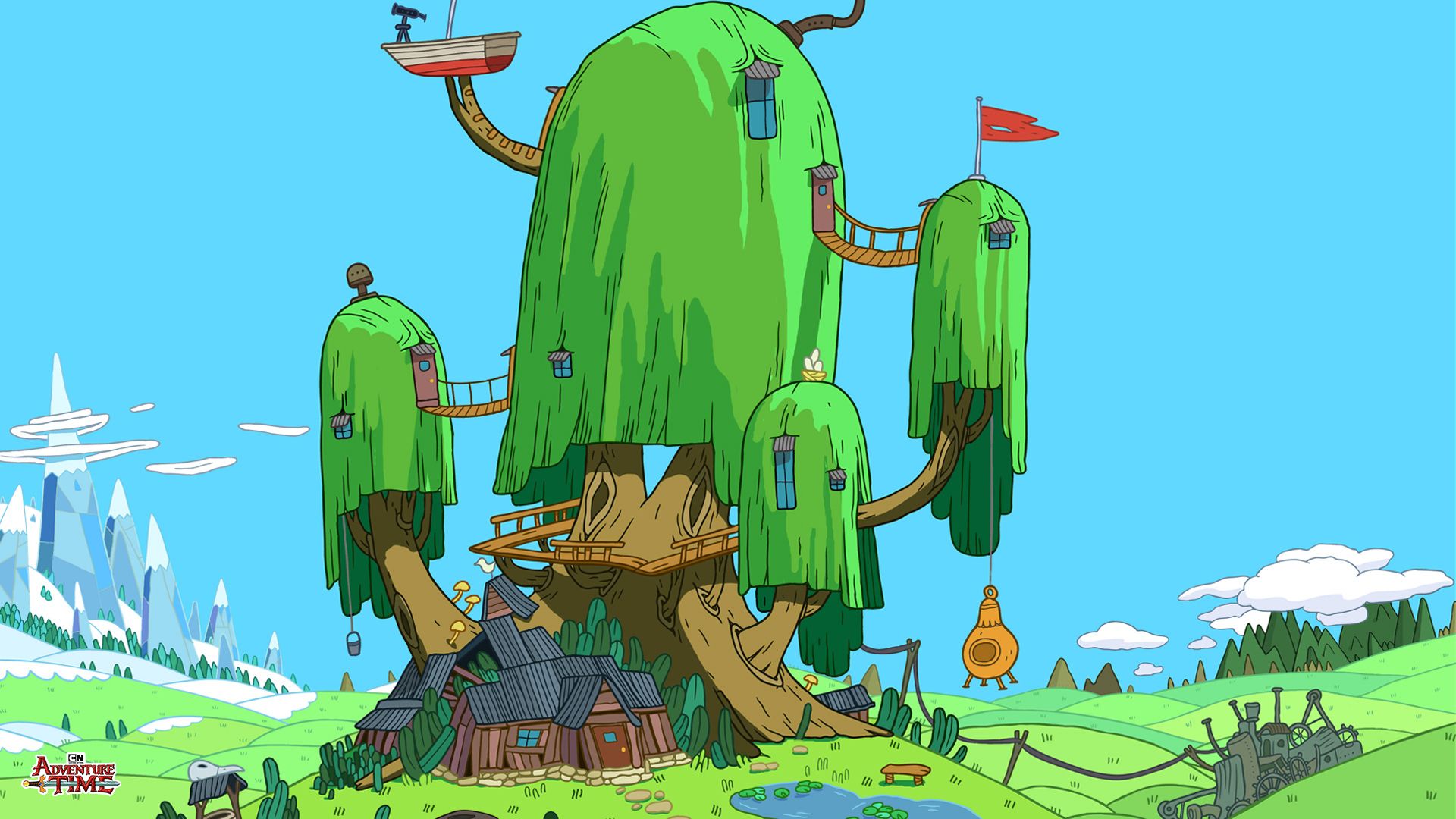 Cartoon Network Wallpaper