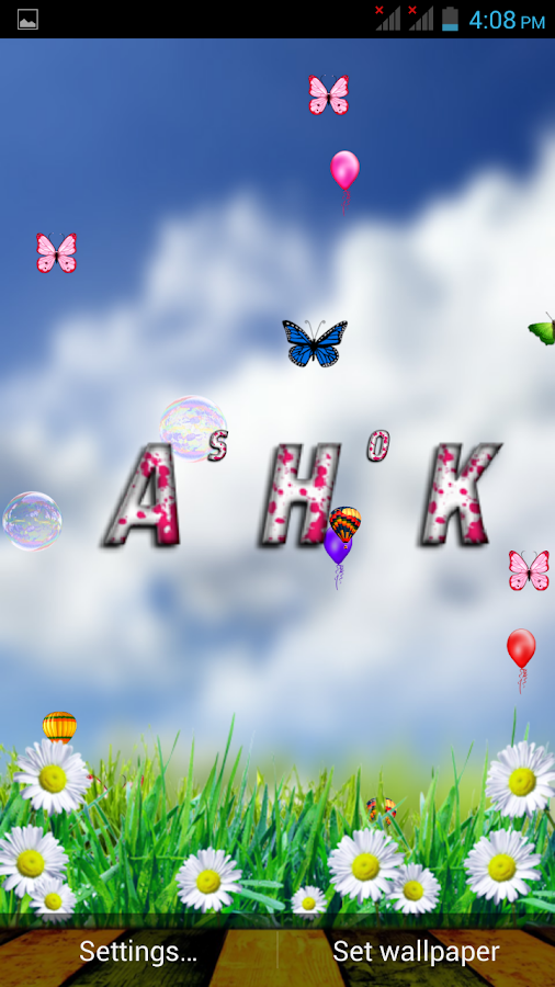 3D My Name Wallpaper   Android Apps on Google Play
