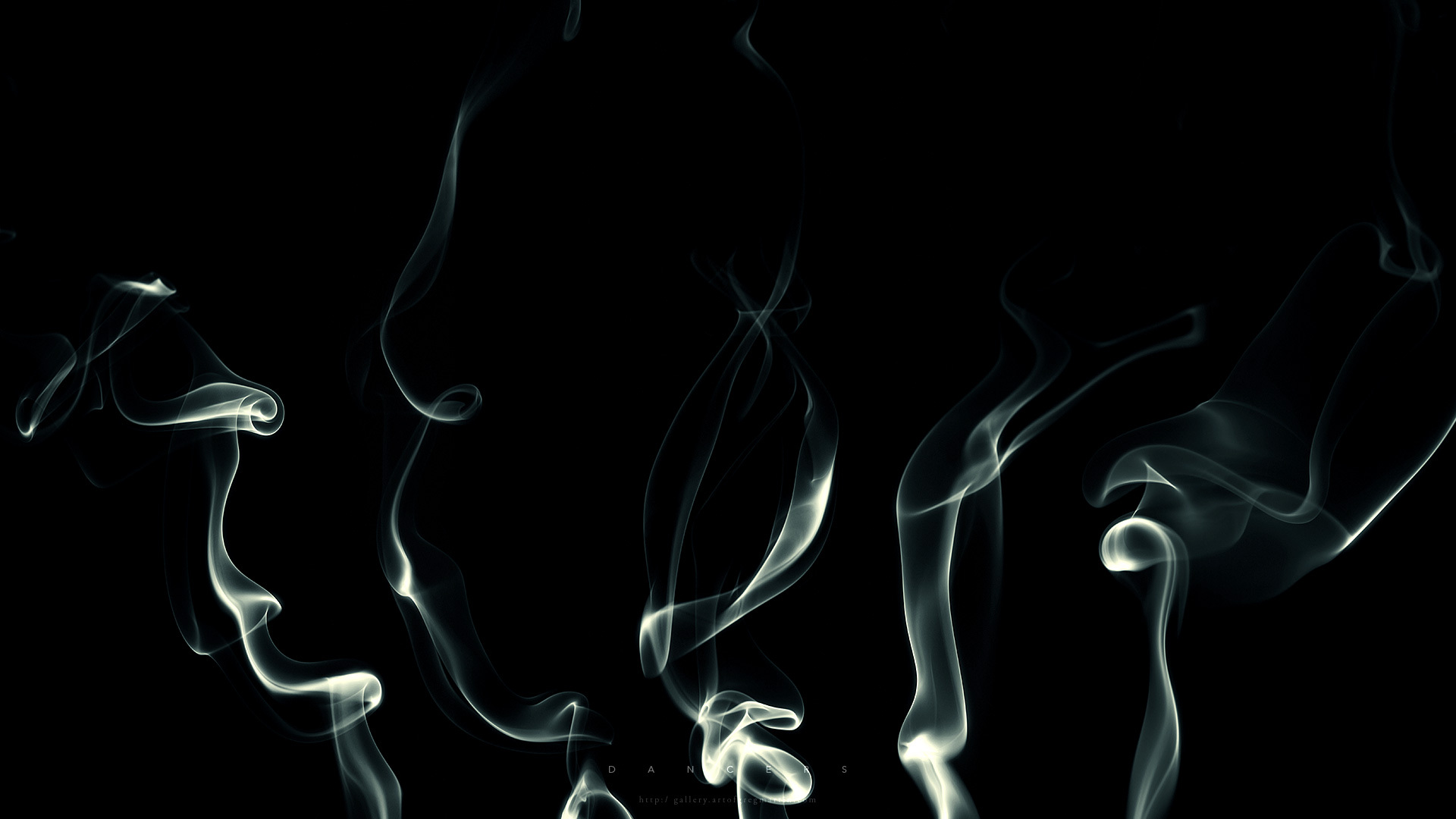 Abstract Smoke Wallpaper