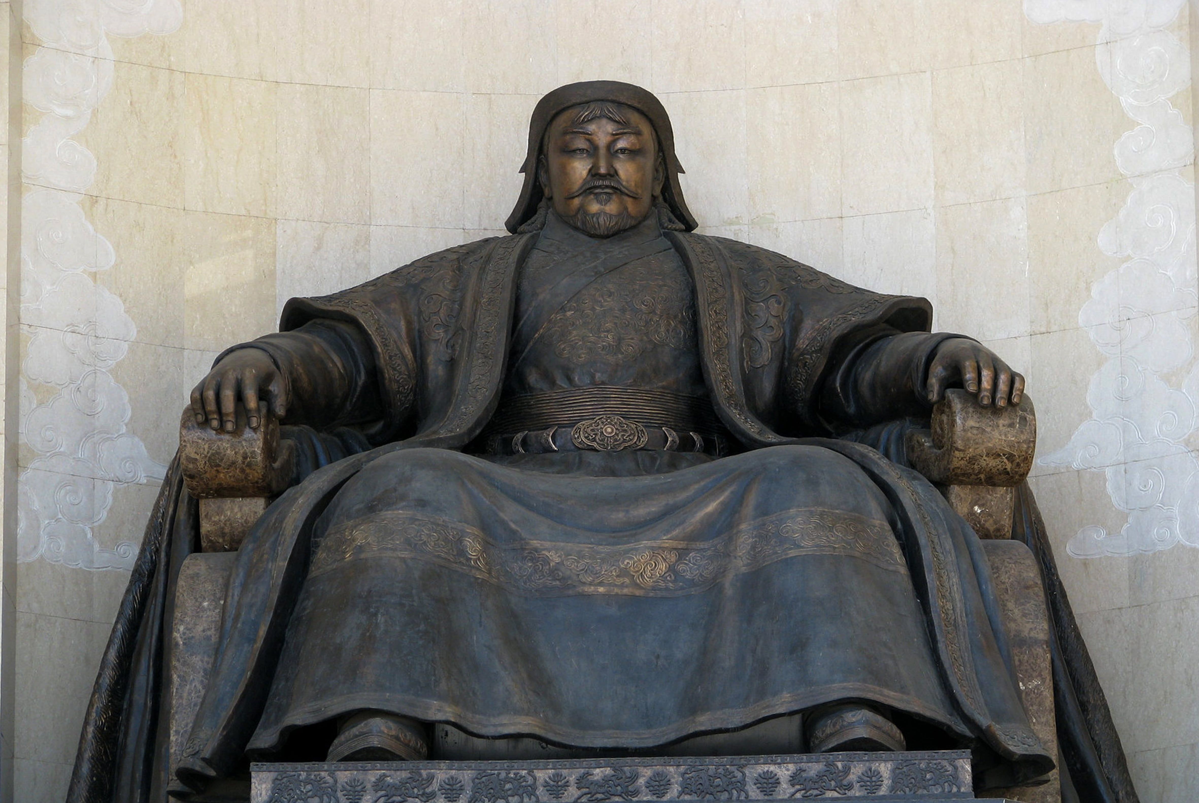 Genghis Khan History Statue Mongolia Mongols King Emperor
