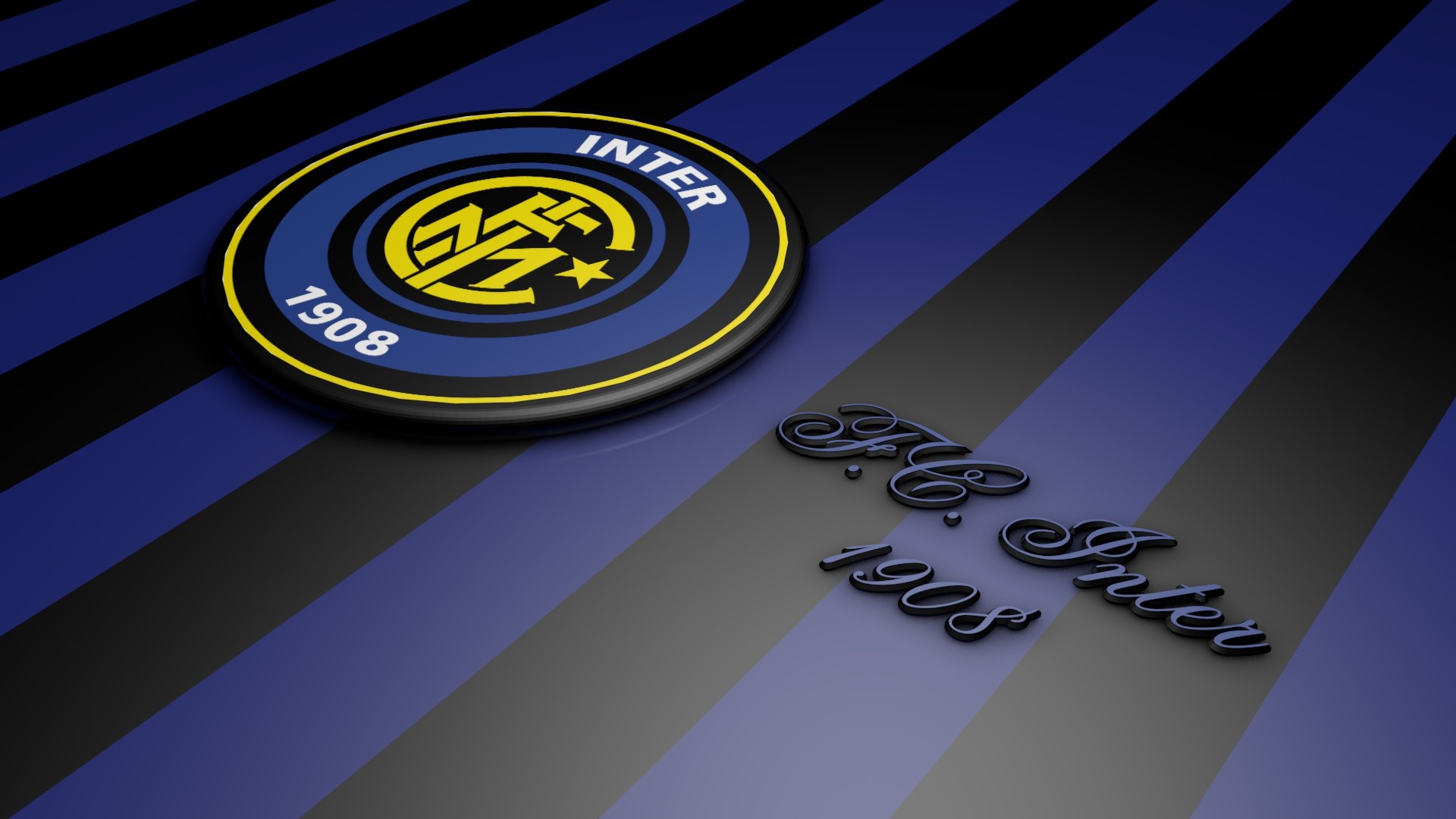 Inter Milan Fc Logos HD Wallpaper
