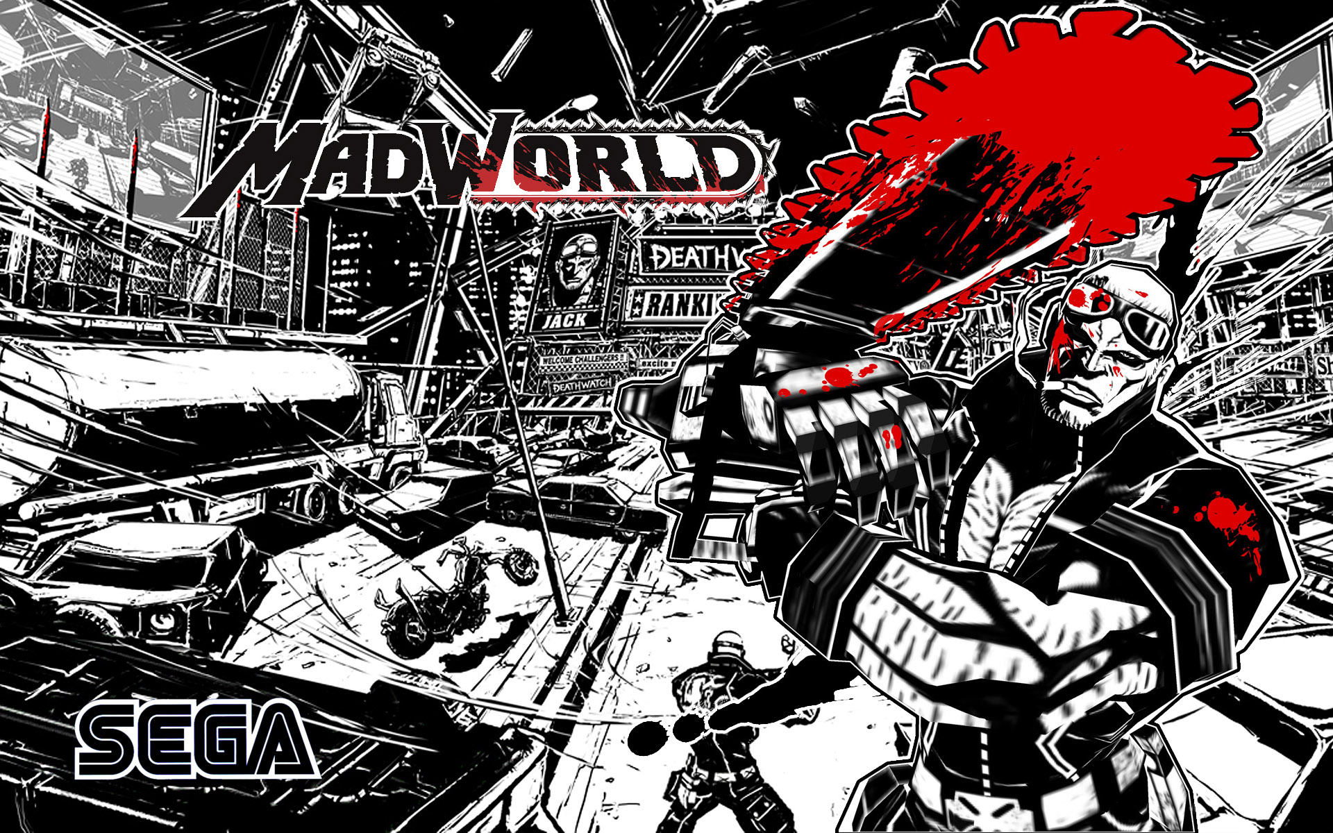 Madworld Video Game Quotes Imd