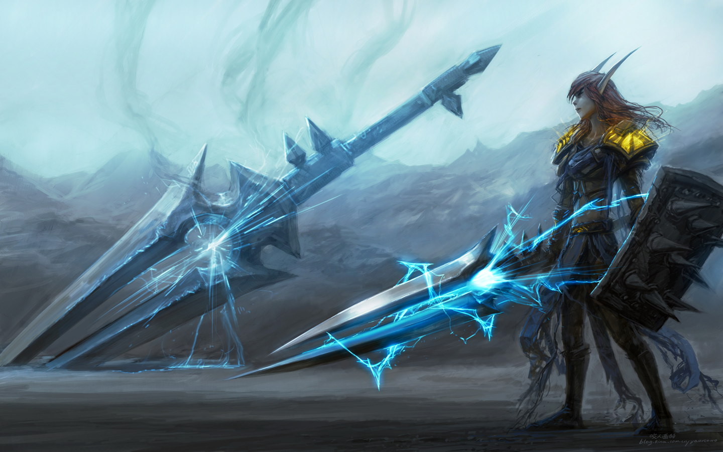 Blood Elf Paladin Wallpaper Background Blizzard Img Image Pic Picture