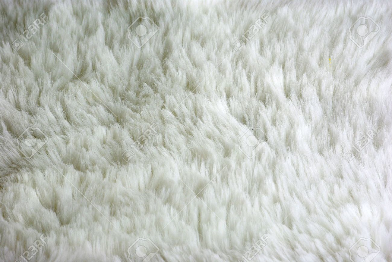 Background Of A White Wool Stock Photo Picture And Royalty