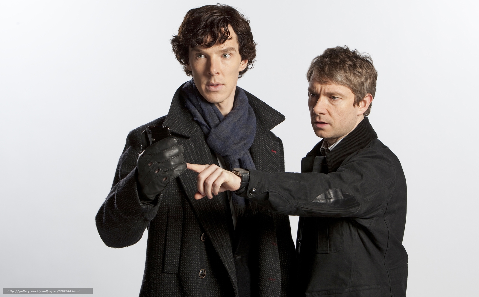 Wallpaper Series Sherlock Holmes Benedict