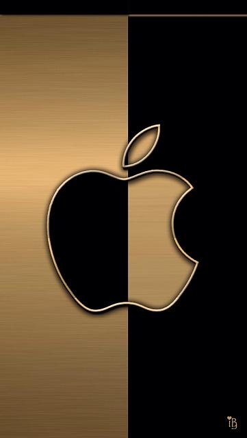 Black And Gold Iphone 5 Wallpaper Official iphone 5 wallpaper