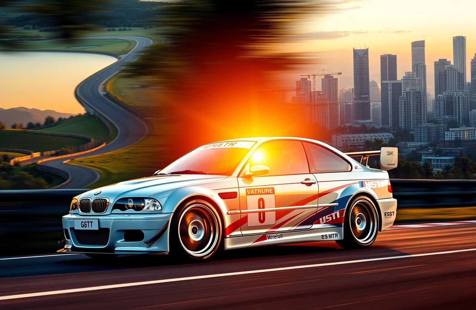 Bmw E46 M3 Gtr Wallpaper