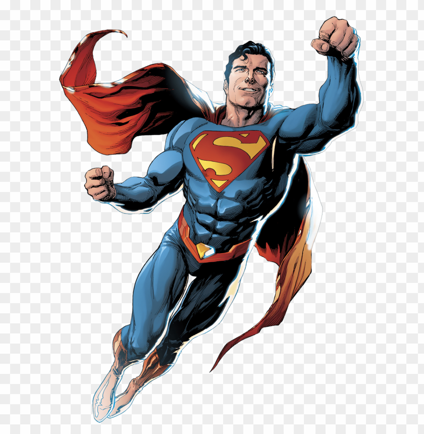 Superman Png Image With Transparent Background Toppng