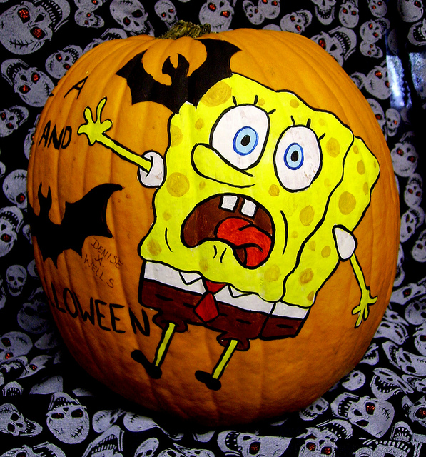 Spongebob Happy Halloween Id Buzzerg