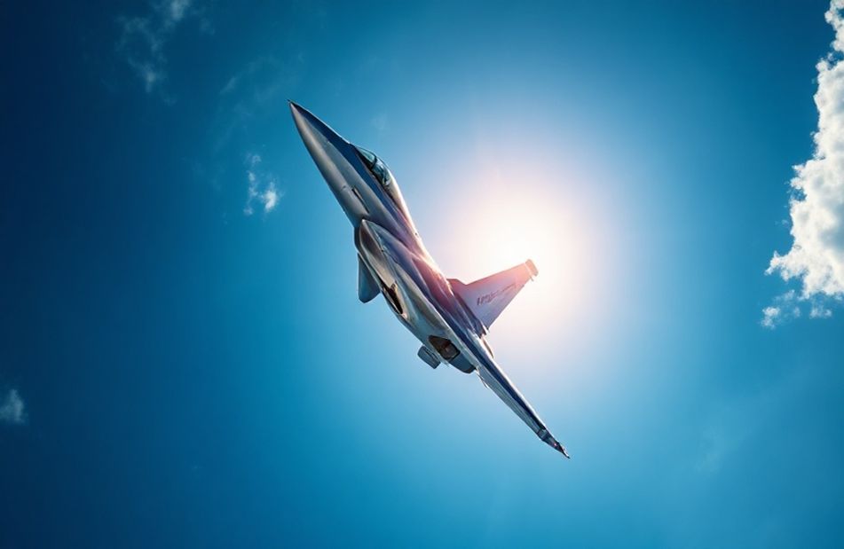 1080p HD Jet Fighter Wallpaper