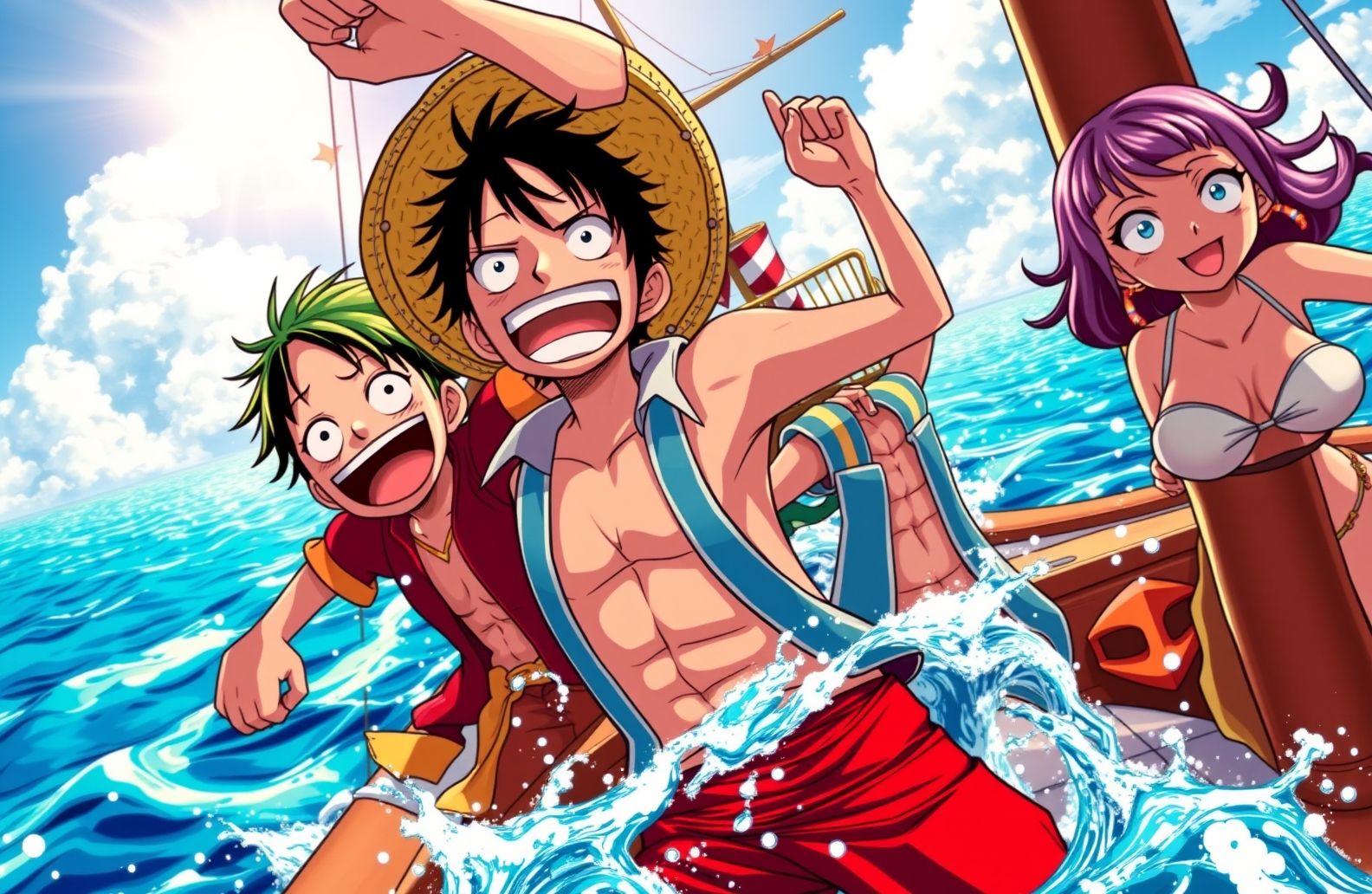 One Piece Manga Wallpaper
