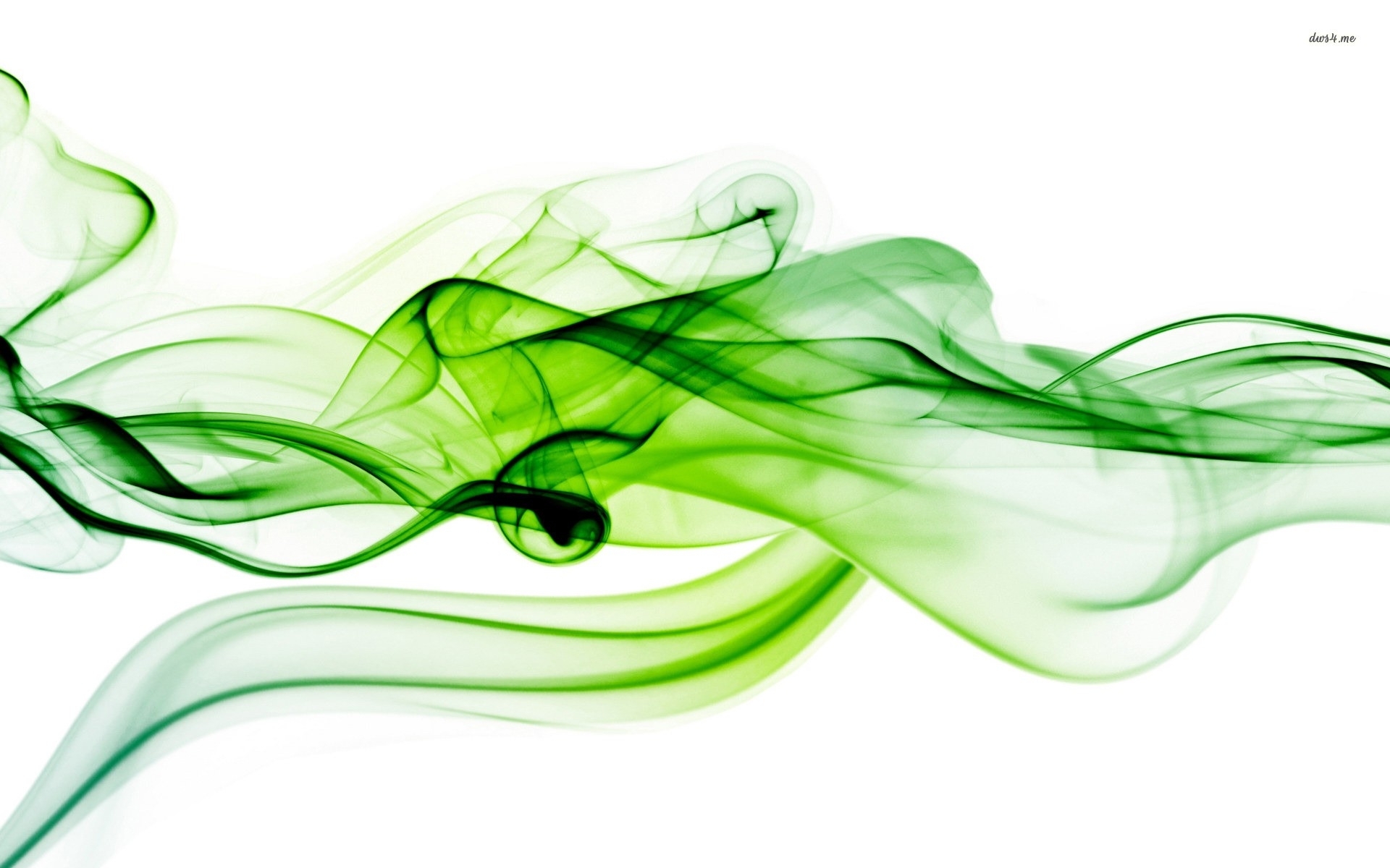 Green Smoke Curves Abstract wallpapers Green Smoke Curves Abstract