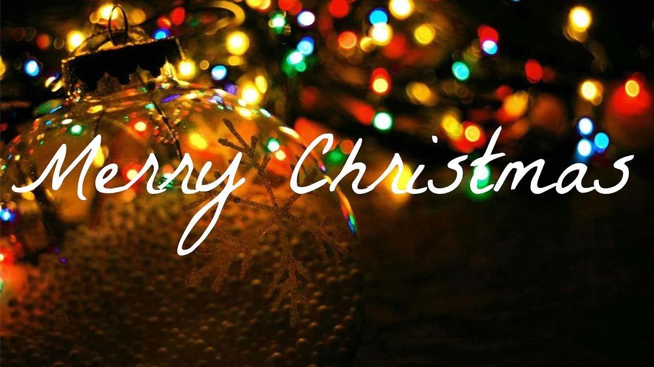 Beautiful Merry Christmas Image And Wallpaper
