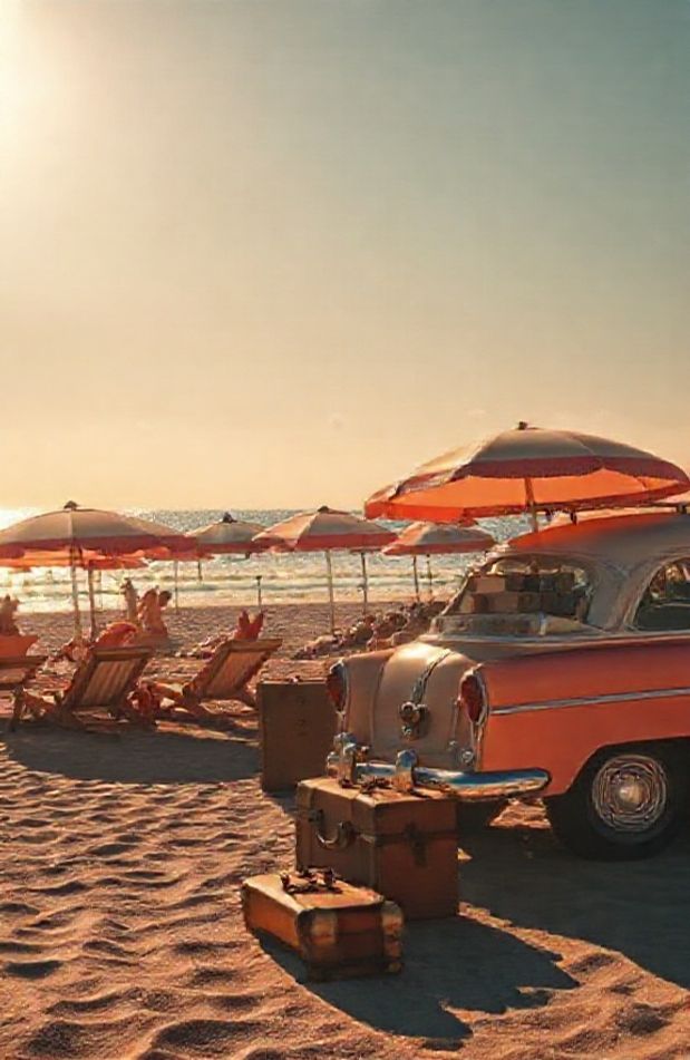Travel Retro Wallpaper