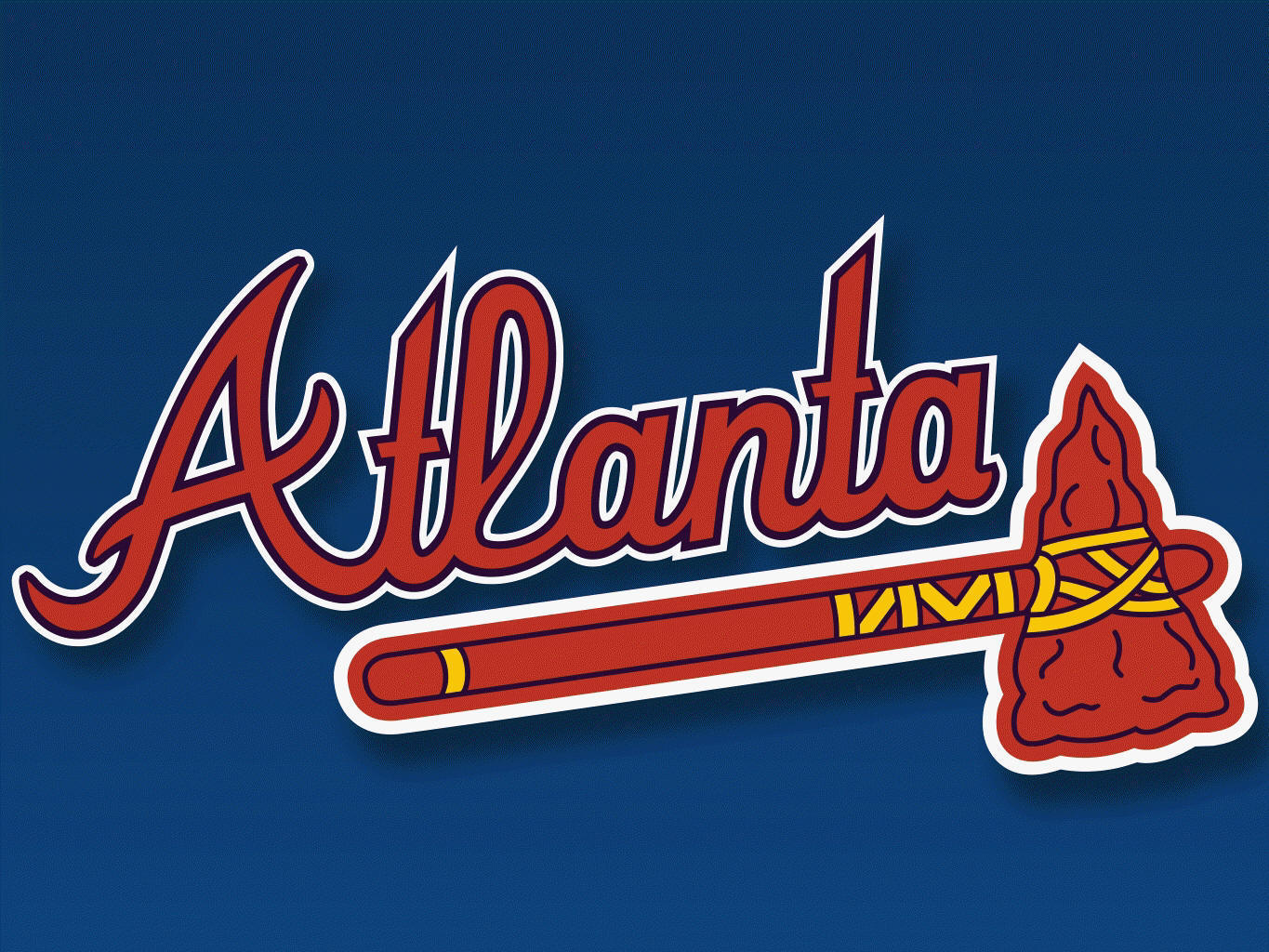 HD Wallpaper Atlanta Braves