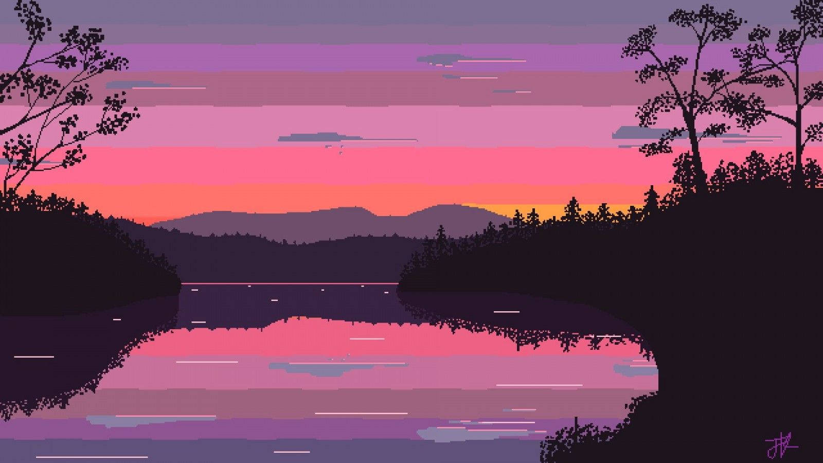 Aesthetic Art Wallpaper