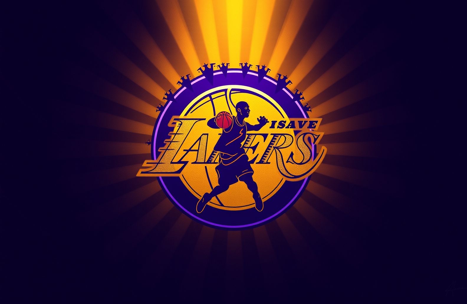 Kobe Bryant Logo Wallpaper