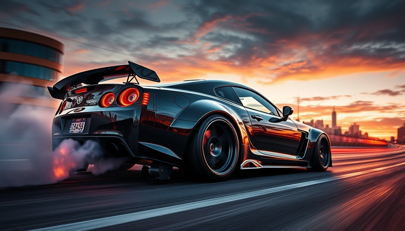 Drift Car Wallpaper